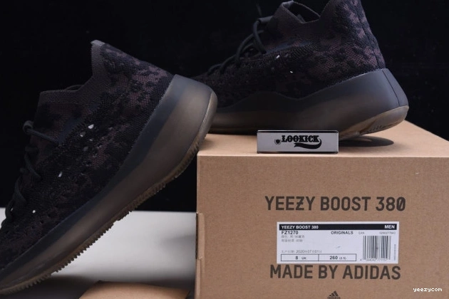 FZ1270 Onyx 380 Adidas Boost Yeezy 1213